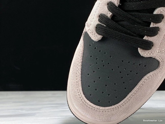 Boostmaster lin BQ6472-602 Iridescent 1 Dirty Mid Powder Air Jordan (W) 0708